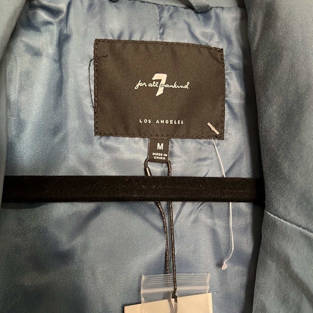 7 for all mankind blazer suit jacket size medium - Picture 3 of 13